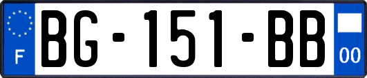 BG-151-BB