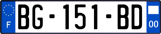 BG-151-BD