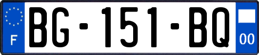 BG-151-BQ