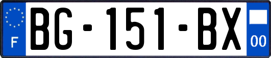 BG-151-BX