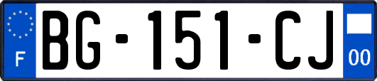 BG-151-CJ