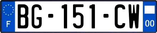 BG-151-CW