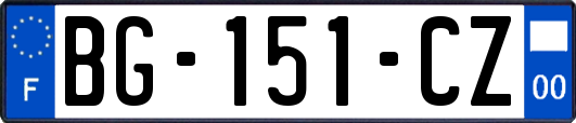 BG-151-CZ