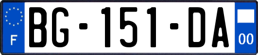 BG-151-DA