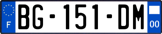 BG-151-DM