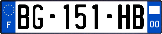 BG-151-HB