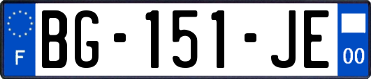 BG-151-JE