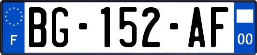 BG-152-AF