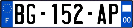 BG-152-AP