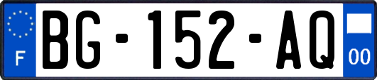 BG-152-AQ