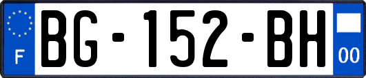 BG-152-BH