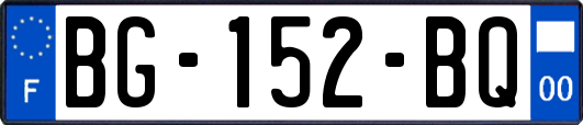 BG-152-BQ