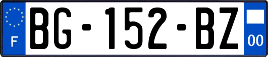 BG-152-BZ