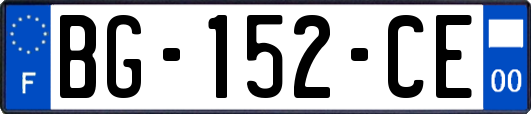 BG-152-CE
