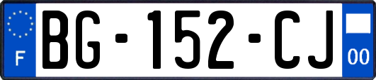 BG-152-CJ