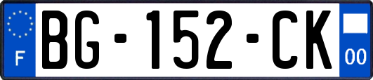 BG-152-CK