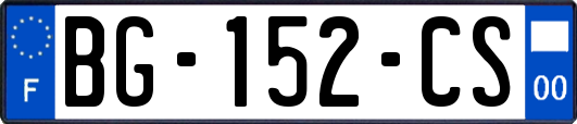 BG-152-CS