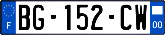 BG-152-CW