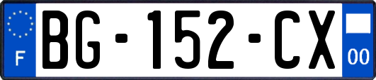 BG-152-CX