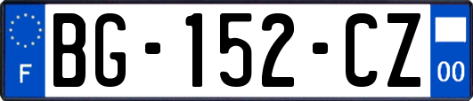 BG-152-CZ
