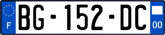 BG-152-DC
