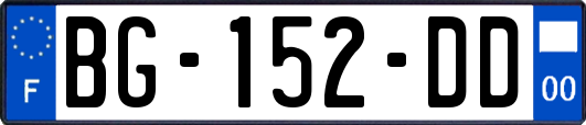 BG-152-DD