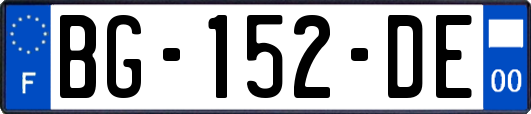 BG-152-DE