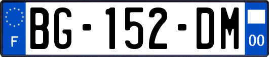 BG-152-DM