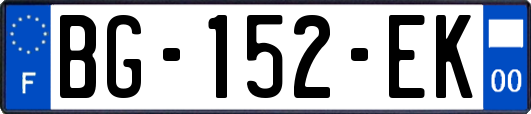 BG-152-EK