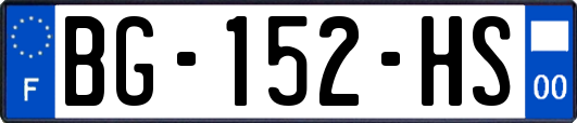 BG-152-HS