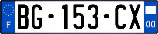 BG-153-CX