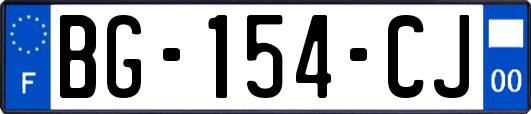 BG-154-CJ