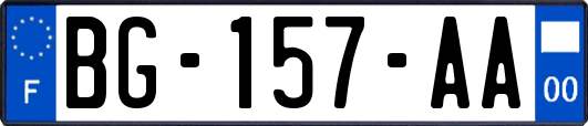 BG-157-AA