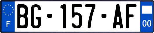 BG-157-AF