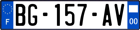 BG-157-AV
