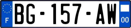 BG-157-AW