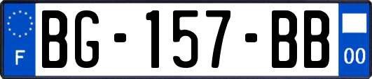 BG-157-BB