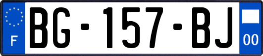 BG-157-BJ