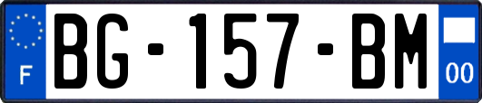 BG-157-BM