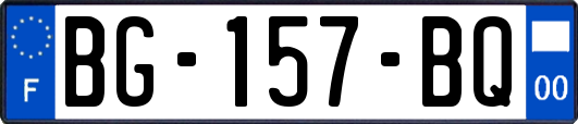 BG-157-BQ