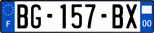 BG-157-BX