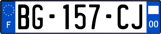 BG-157-CJ