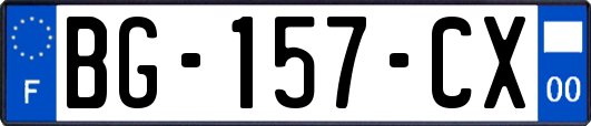 BG-157-CX