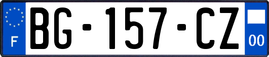 BG-157-CZ