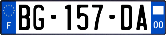 BG-157-DA