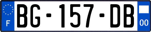BG-157-DB