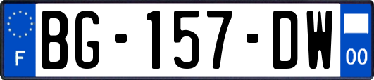 BG-157-DW