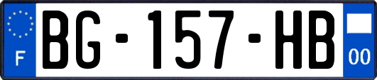 BG-157-HB