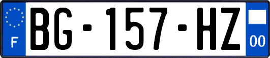 BG-157-HZ