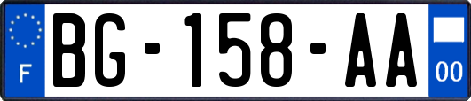 BG-158-AA